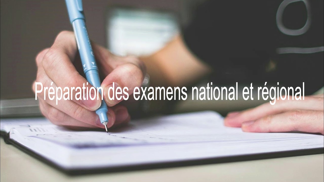 Centre anas : pr&eacute;paration des examens national et r&eacute;gional Bac 2018