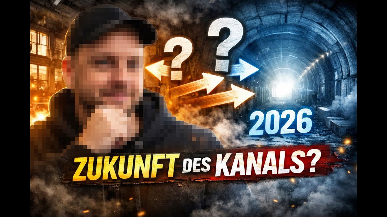 Alles anders? 🤔 Die ZUKUNFT meines LOST PLACE Kanals (2026) / Q&A inklusive!