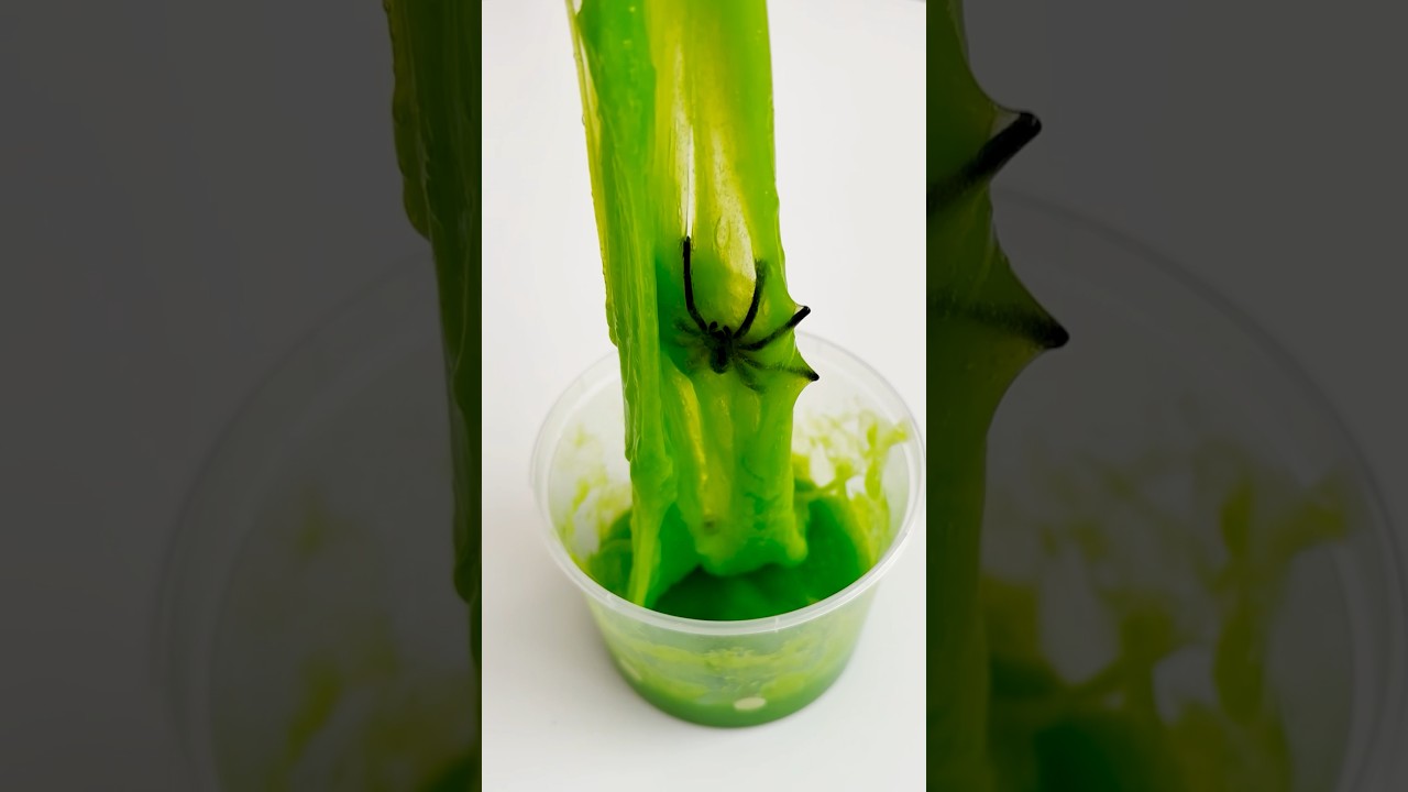 How to make spooky slime