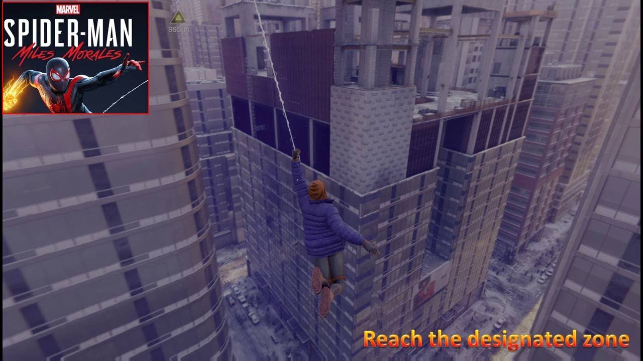 [*/\*] PS5 Marvel's Spider-Man Miles Morales - Reach the designated zone (PS5 Gameplay)