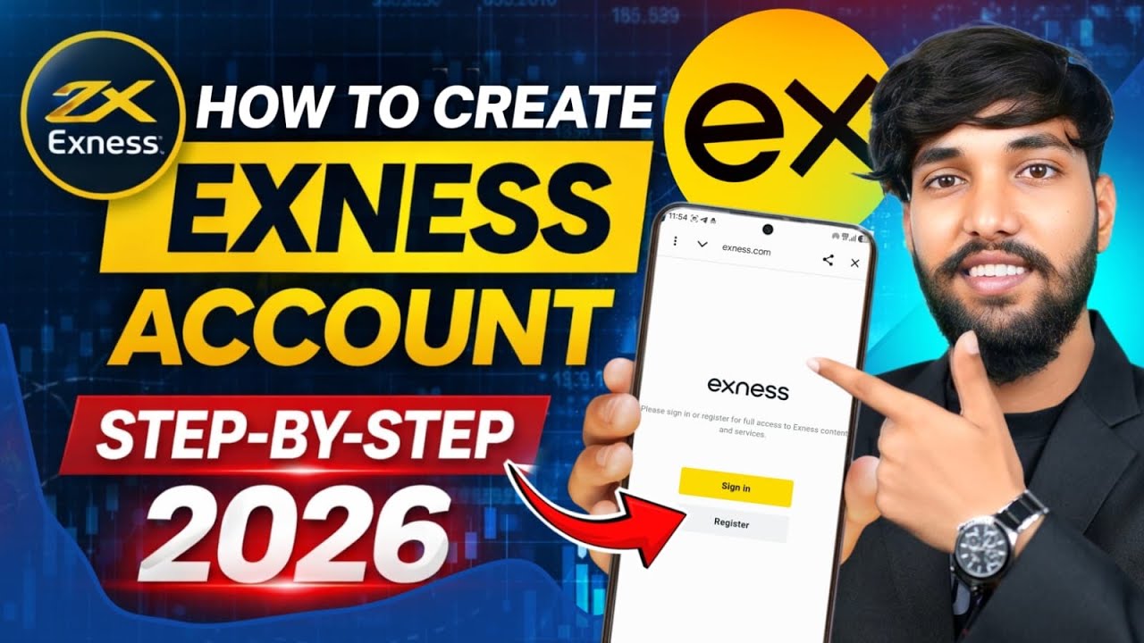 Exness Account Opening | How To Open Account In Exness | Exness Me Account Kaise Banaye