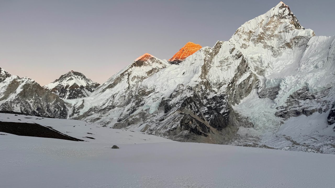 Everest Base Camp - November 2025