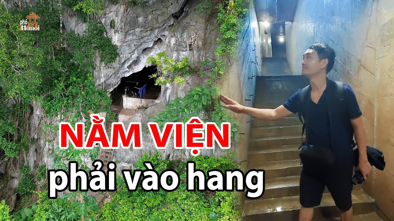 Độc lạ nhất bắc bộ: Bệnh viện ẩn sâu trong hang động cách vận hành chẳng giống ai #hnp
