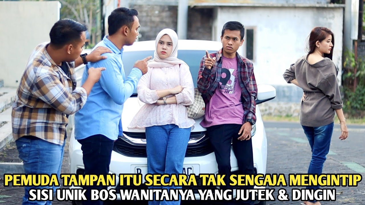 PEMUDA TAMPAN ITU SECARA TAK SENGAJA MENGINTIP SISI UNIK BOS WANITANYA YANG BERSIKAP JUTEK & DINGIN