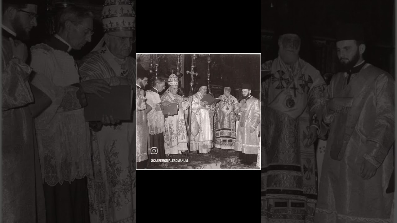 Byzantine Papal Liturgy