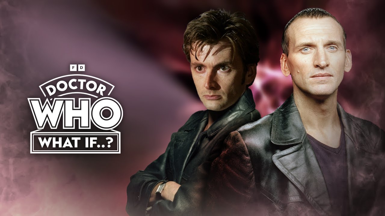 Doctor Who What if | What if the 9th Doctor Bi-Generated