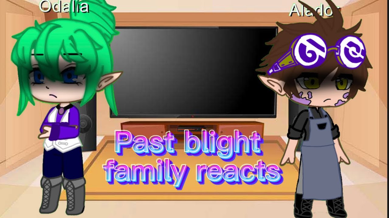 Past blight family reacts