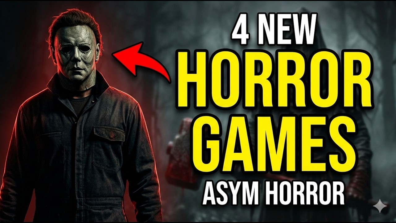 Игра Halloween и другие асимметричные игры находятся в разработке!