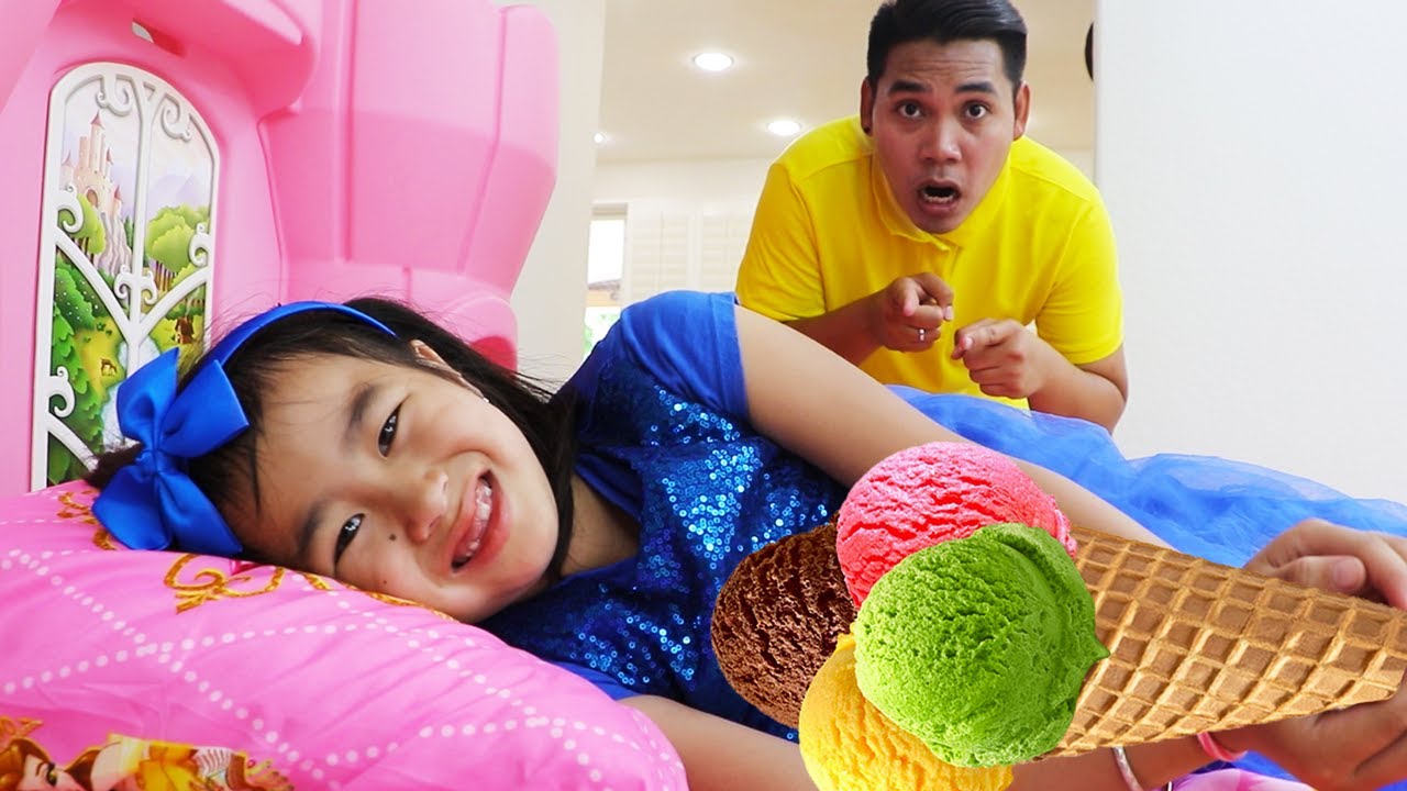 Johny Johny Sí Papa | Jannie Vamos a Preparnos para Dormir |Canciones Infantiles