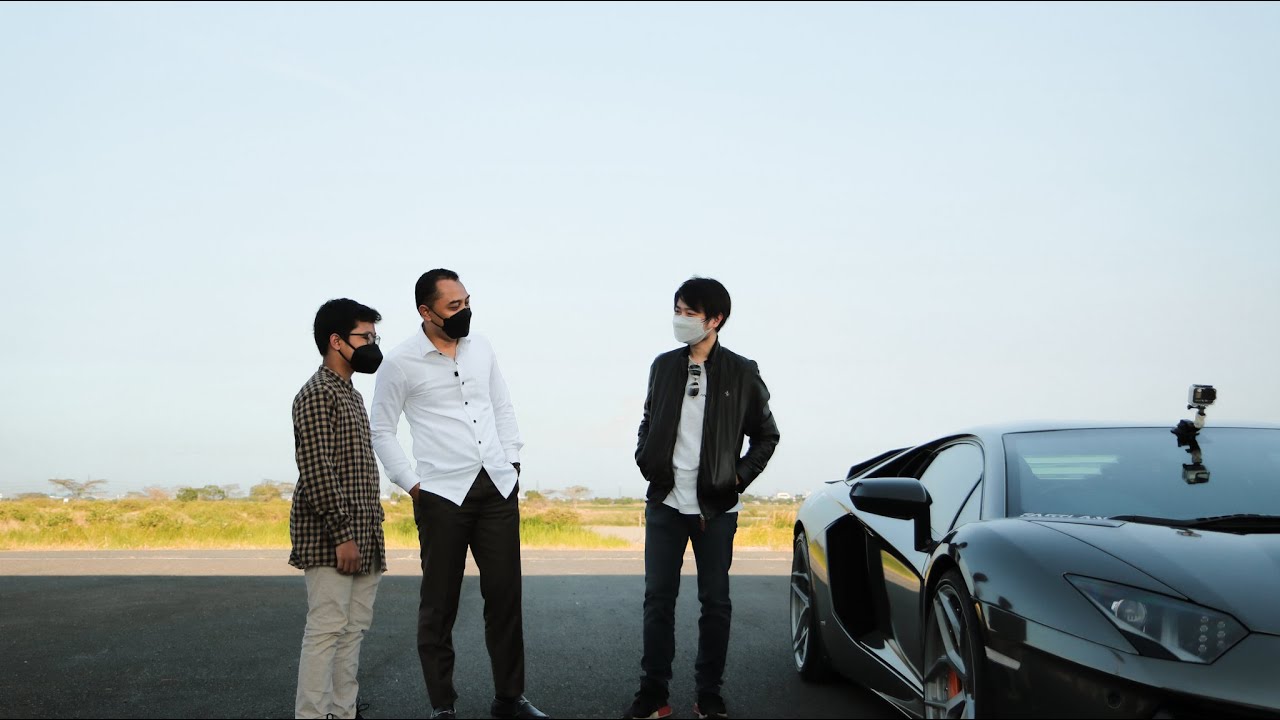 EP07: Anak kecil ini kita surprise-in pake Lamborghini Aventador!