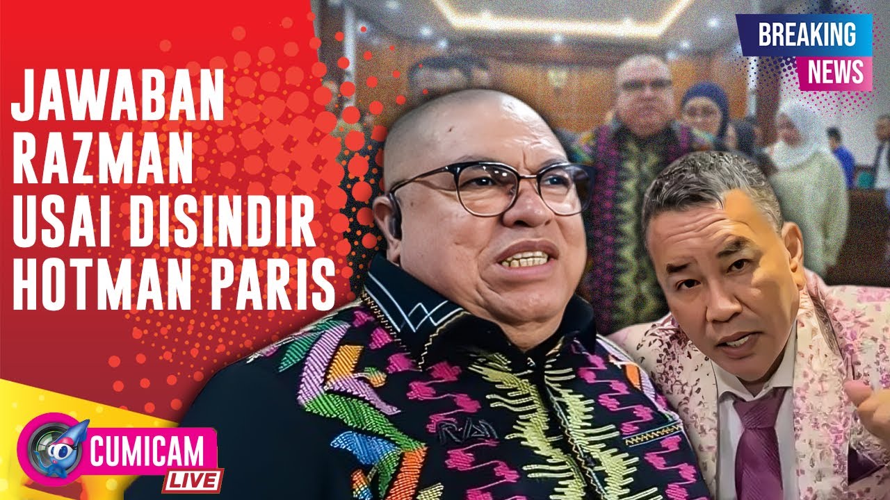 BREAKING NEWS! Inilah Respon Razman Arif Nasution Usai Disindir Hotman Paris!