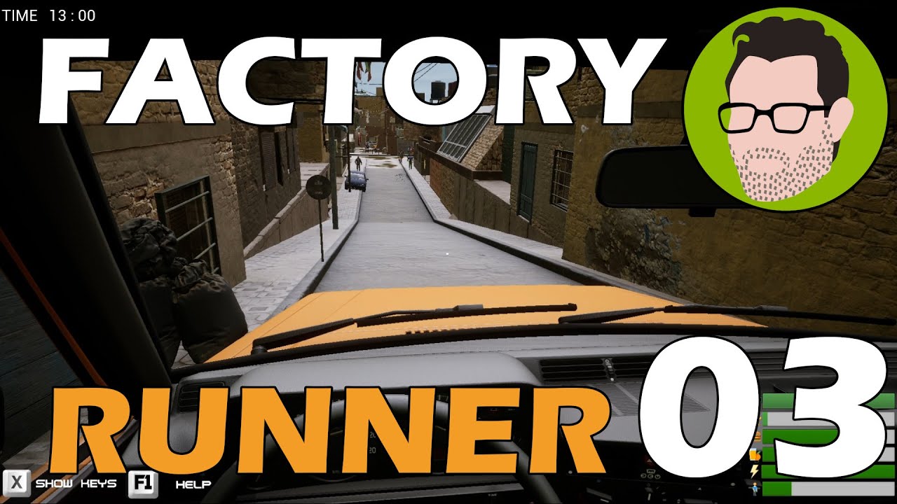 Factory Runner 03 - #Factory_Runner