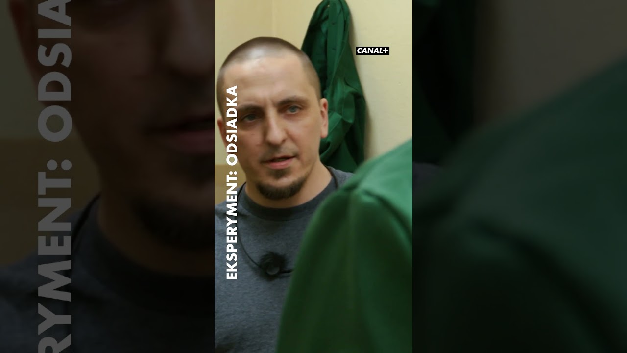 Nie wiedziałeś? To tw&oacute;j problem | Eksperyment: Odsiadka | Oglądaj w CANAL+ #eksperymentodsiadka
