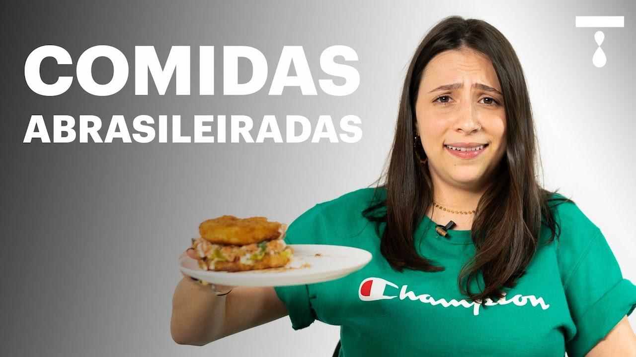 LIZ PROVA O SABOR DO JEITINHO BRASILEIRO