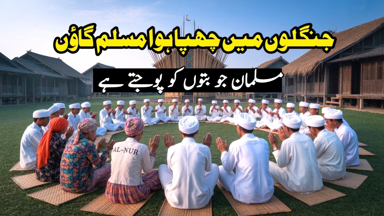 Musalman Lekin Buton Ki Pooja? | Cham Qom Ki Hairat Angaiz Kahani | Bani Cham Documentary Urdu & Hin
