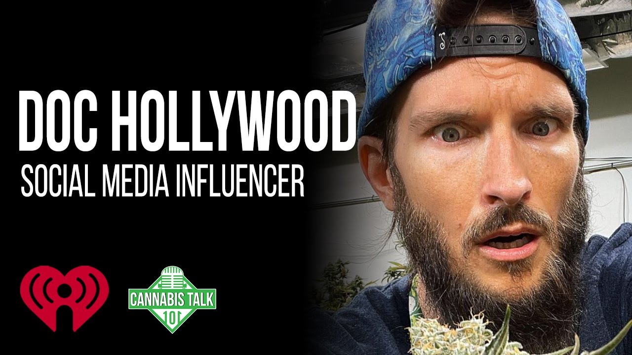 Doc Hollywood from the Worlds Biggest Cannabis Group Cannabisdottv.com Joins the Show 1/3