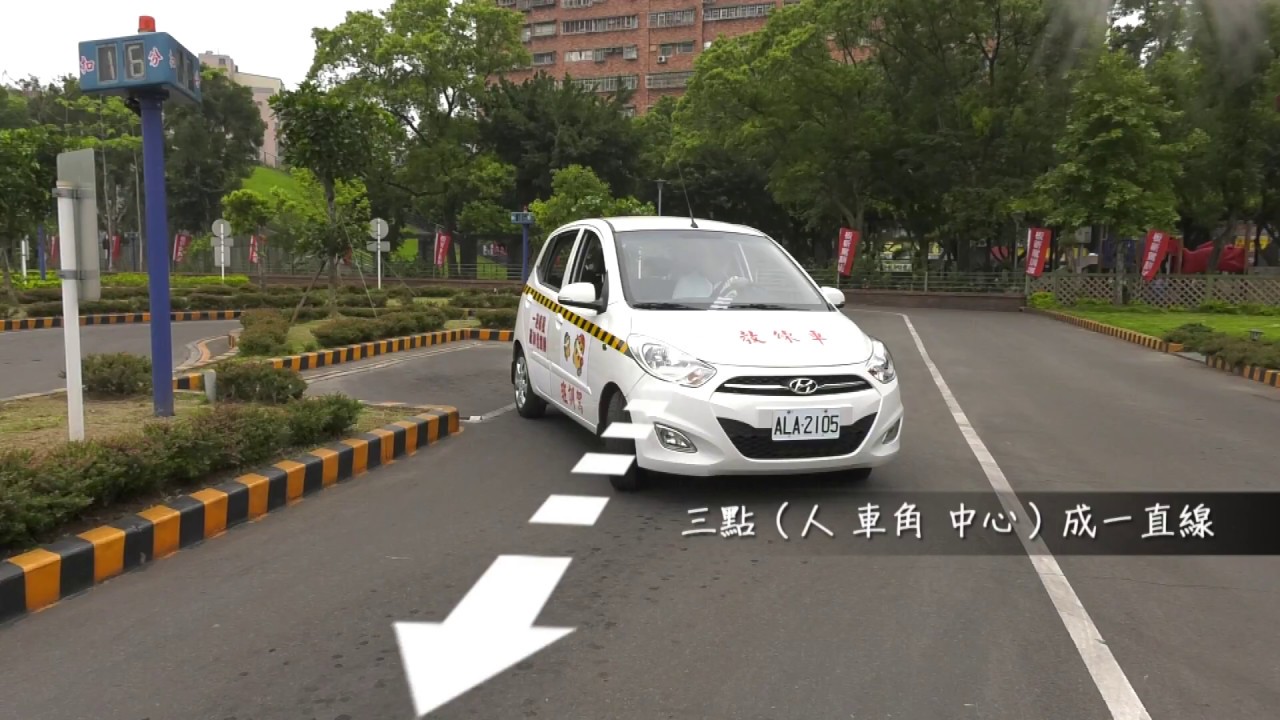 [一路順風駕訓] 路邊停車