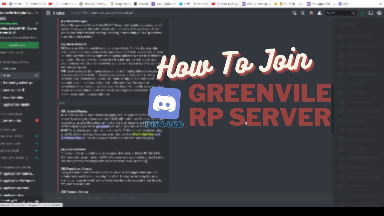 How To Join Greenville Roleplay Servers [DISCORD/ROBLOX]