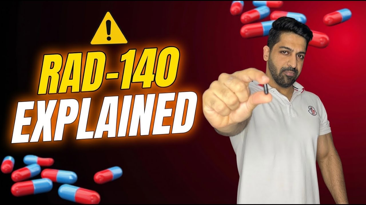 RAD-140 Explained: Results, Side Effects & Cycle Guide for Men