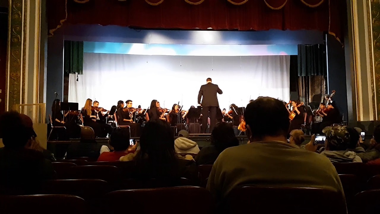 Lynn All City Orchestra and Band Winter 2019