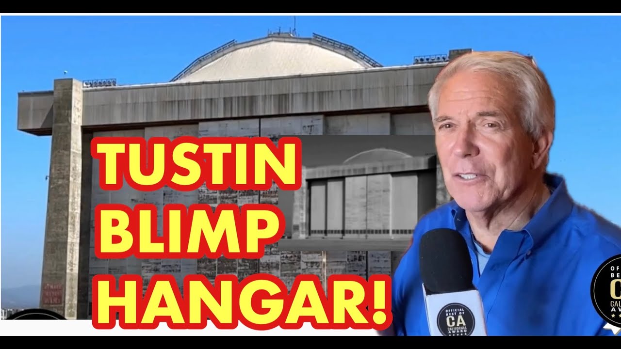 Secrets of the Tustin Blimp Hangar 🛩️  Pat Pattison Explores California’s WW2 Giant
