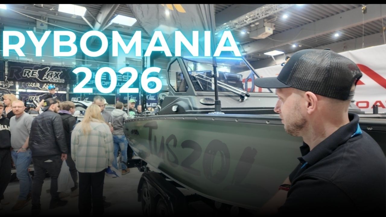 RYBOMANIA 2026 &ndash; tylu ludzi nikt się nie spodziewał! Największe nowości wędkarskie roku?!