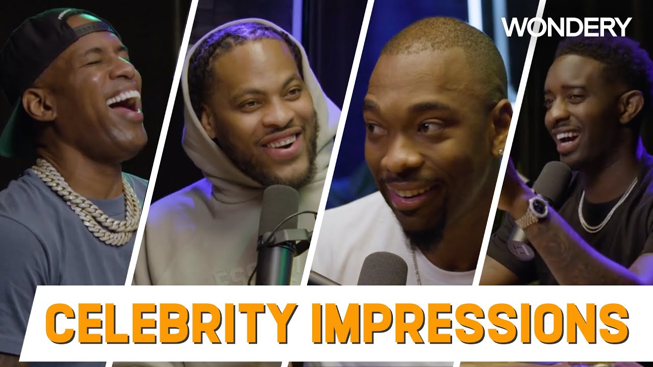 Jay Pharoah Impersonates Will Smith | We Playin' Spades | Podcast
