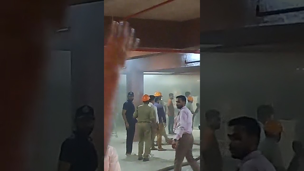 Shobika Kasaragod fire