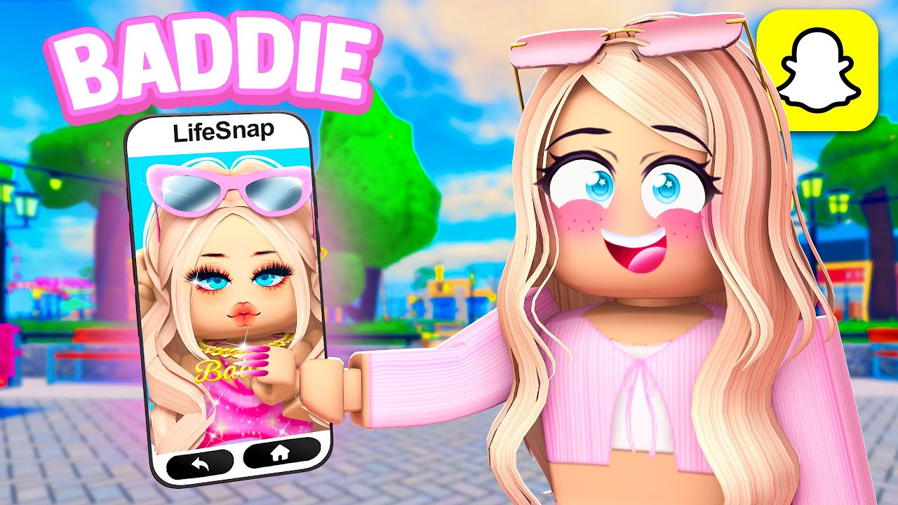 I BECAME A BADDIE ON SNAPCHAT!
