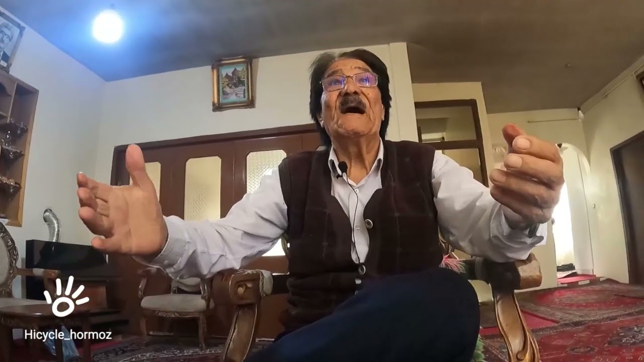 دیدار و گفتگو با استاد «عاشیق محمد حسین دهقان» در ارومیه