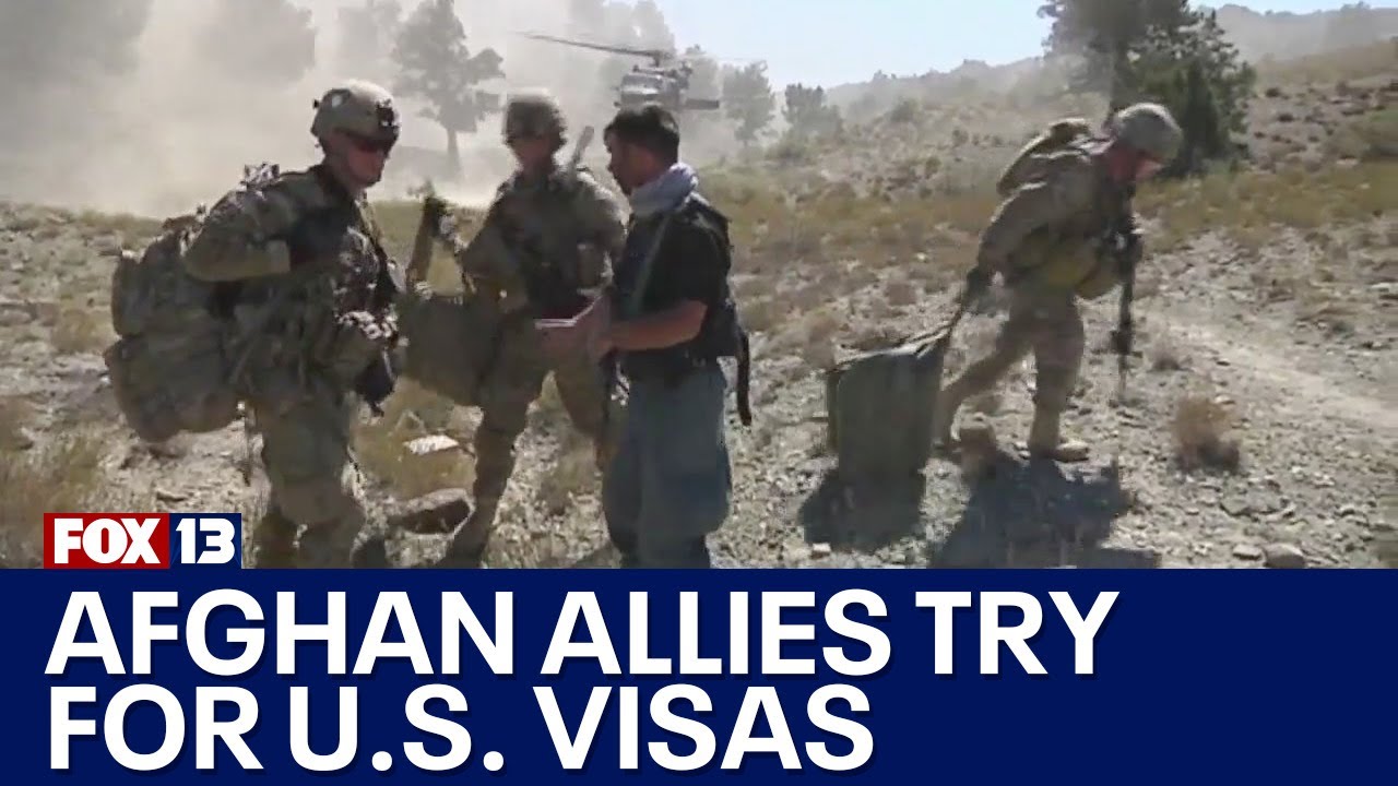 Afghan allies try for U.S. visas | FOX 13 Seattle