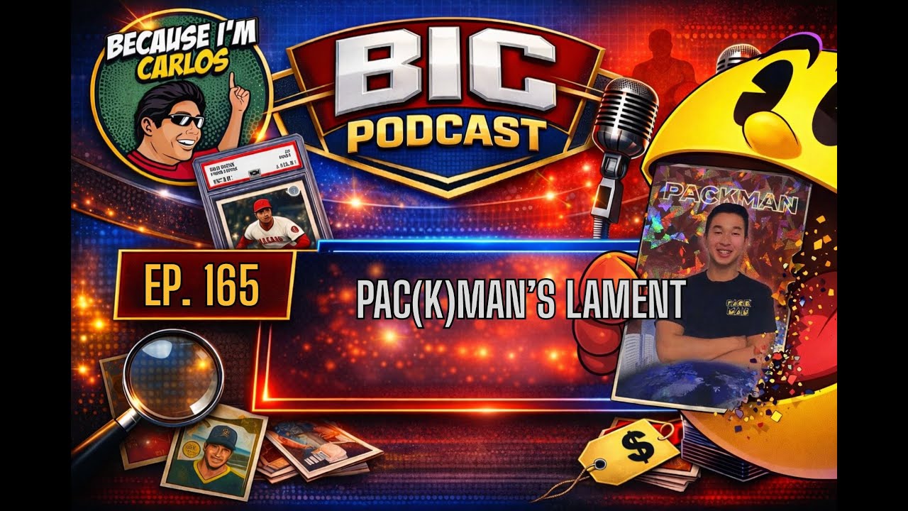 Pac(k)man's Lament | BIC 165