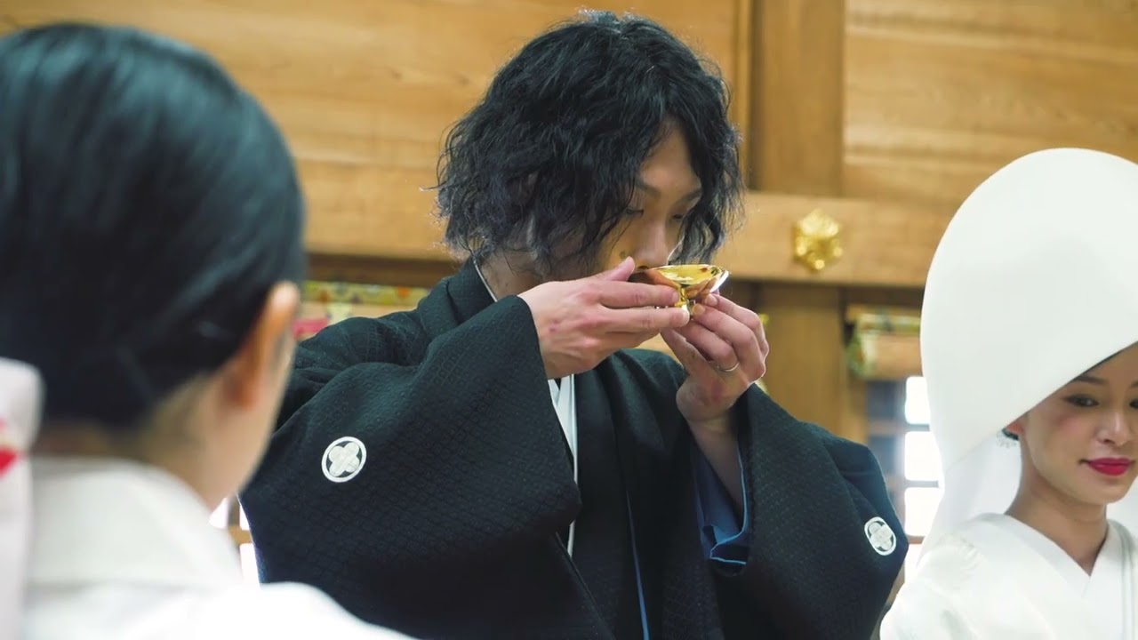 【大國魂神社結婚式場エンドロール】0524 松本・佐藤ご両家様