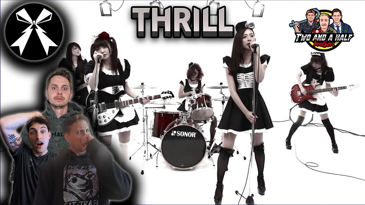 *REACTION* BAND-MAID - Thrill (スリル)