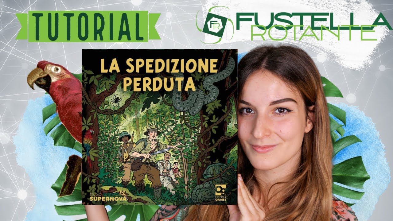 La Spedizione Perduta - Gioco da Tavolo - Tutorial