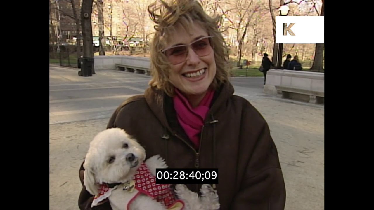 1990s NYC, Interview with Wealthy Upper East Side Woman