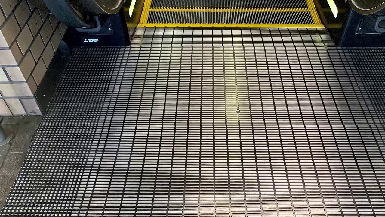 店舗エスカレーターのアナウンス音声　放送