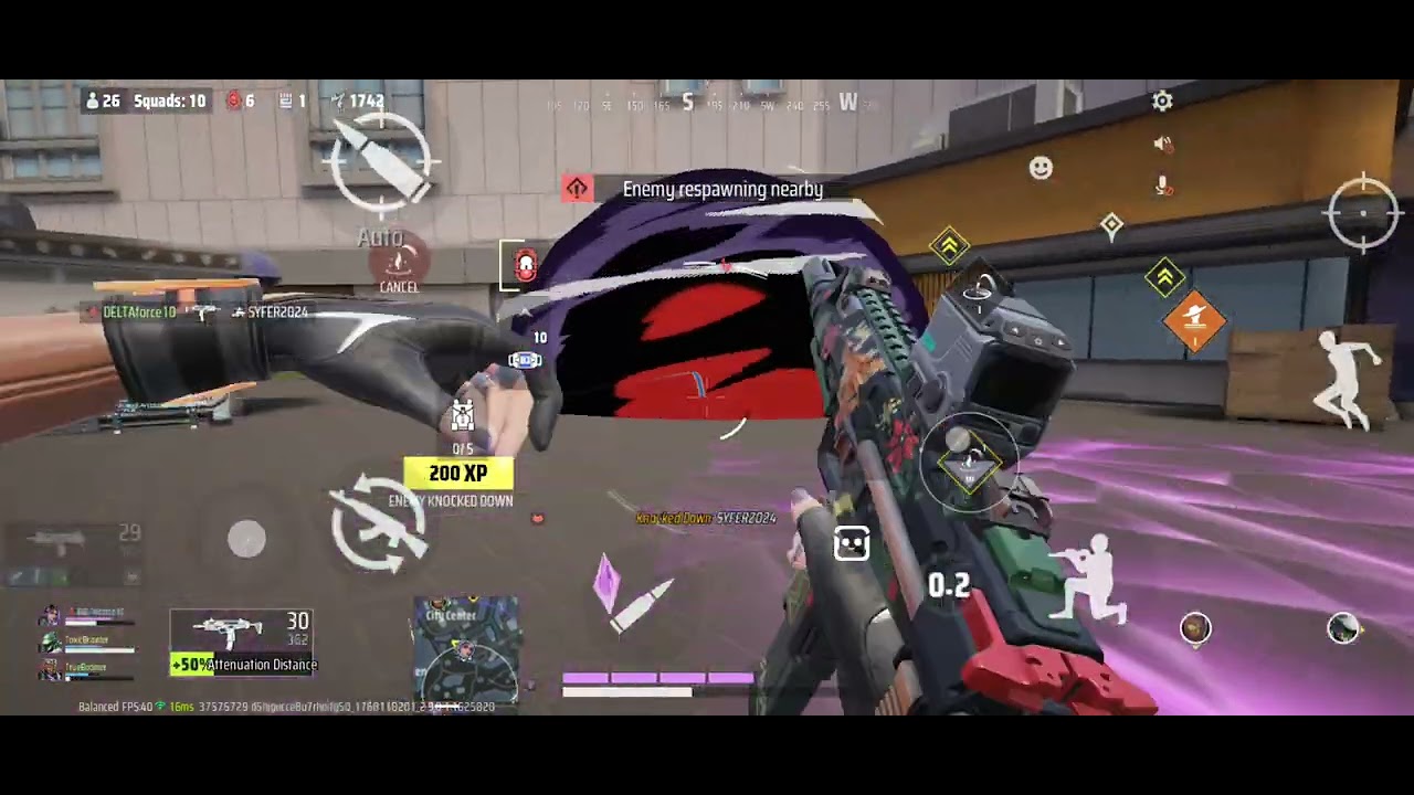 Knockout after being reaper in Match  foolishness.!!!! of teammate to revive @Farlight84 