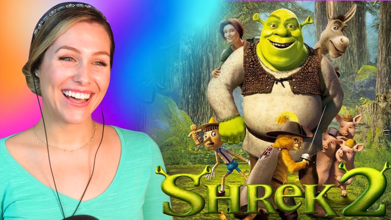 Shrek 2 | First Time Movie Reaction & Commentary