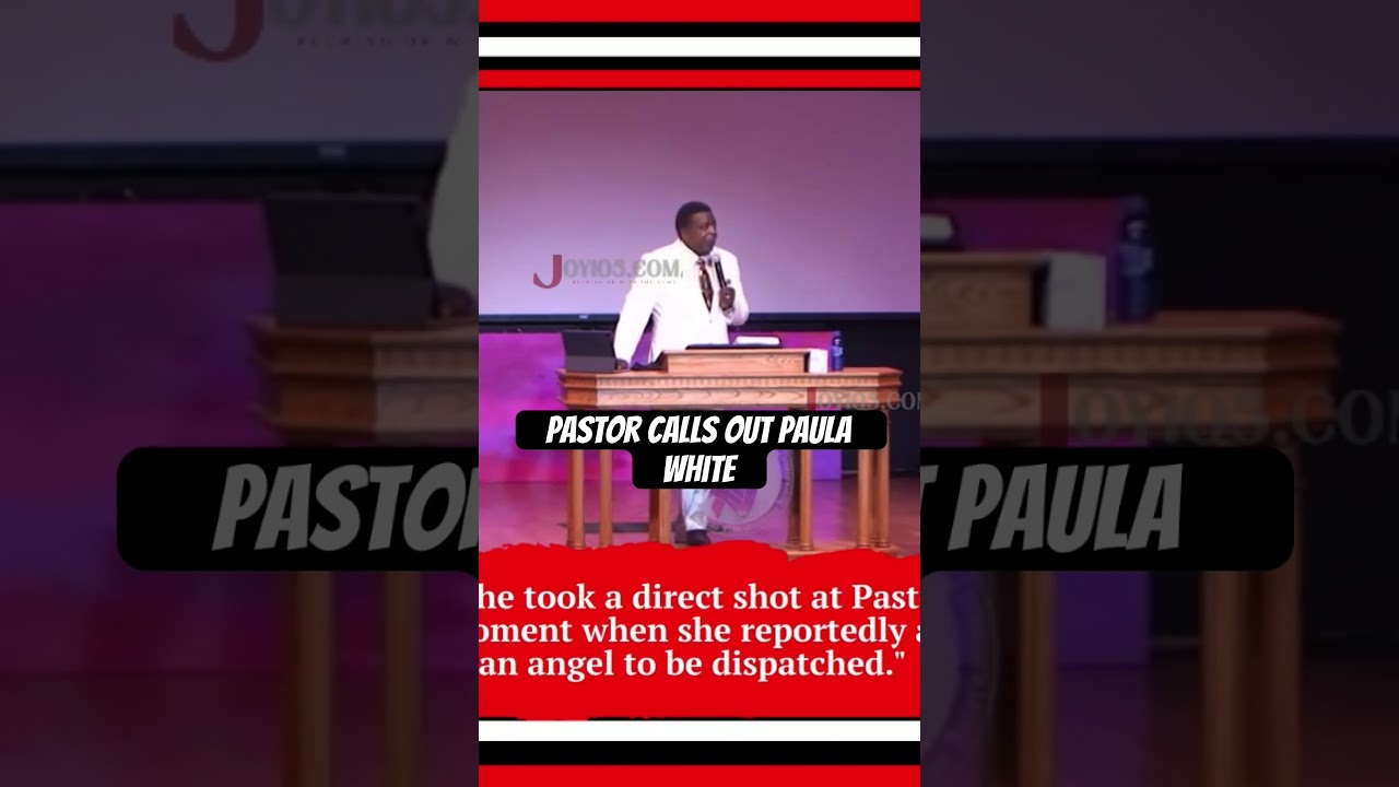 Bishop calls out Paula White! #religion #youtube #money