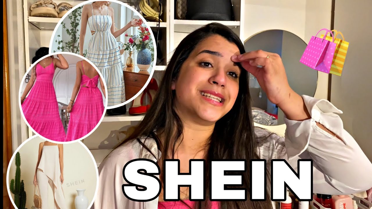 DE VOLTA PRO YOUTUBE - VÍDEO EM PARCERIA COM A SHEIN