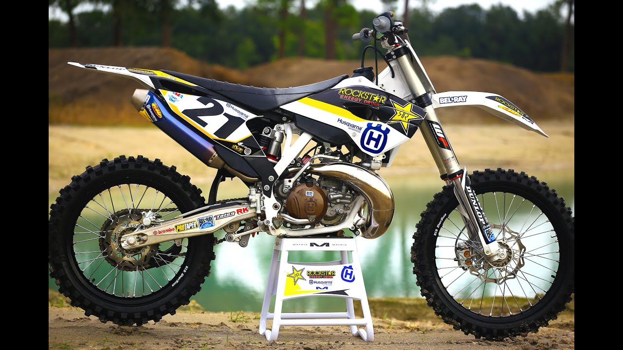 Jason Anderson 250 2 Stroke vs 450 4 Stroke || Motocross Action Magazine