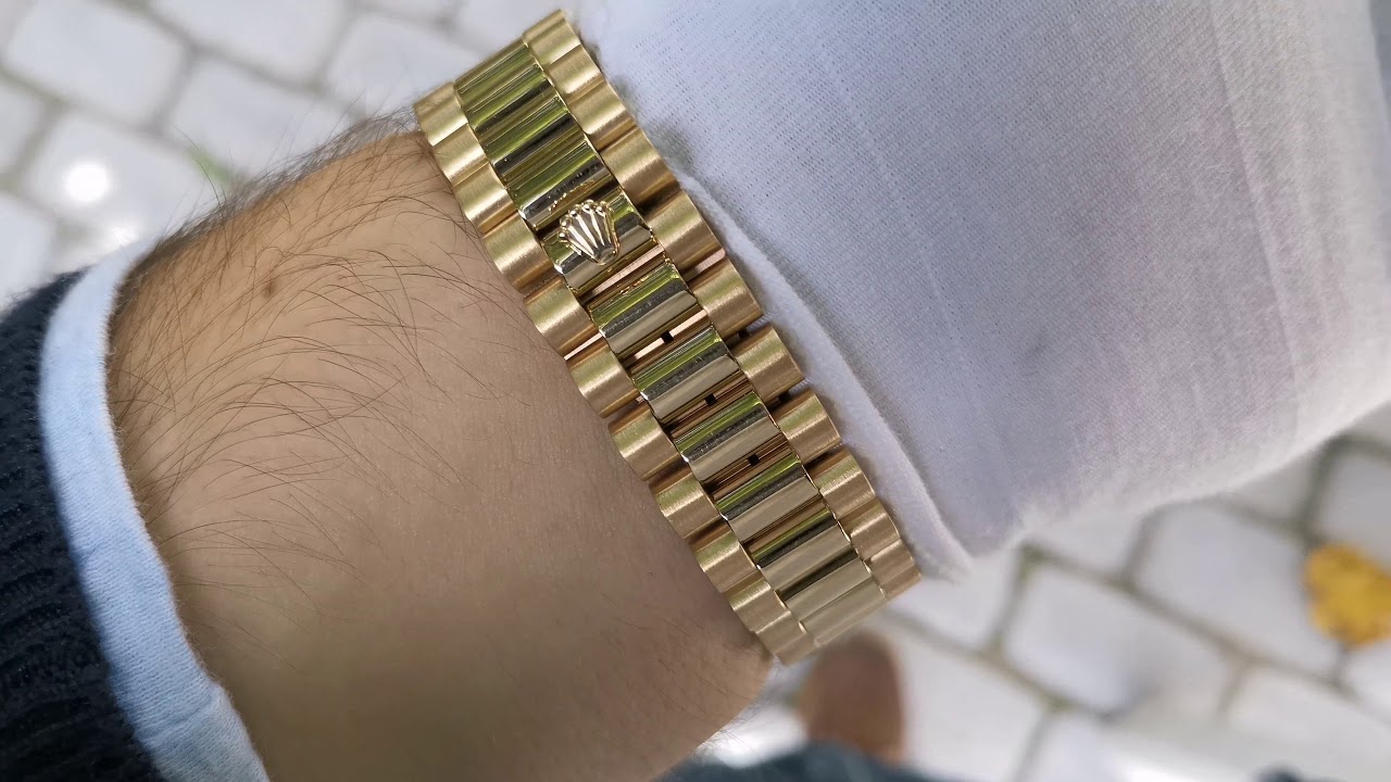 Rolex President Day Date reference 18238