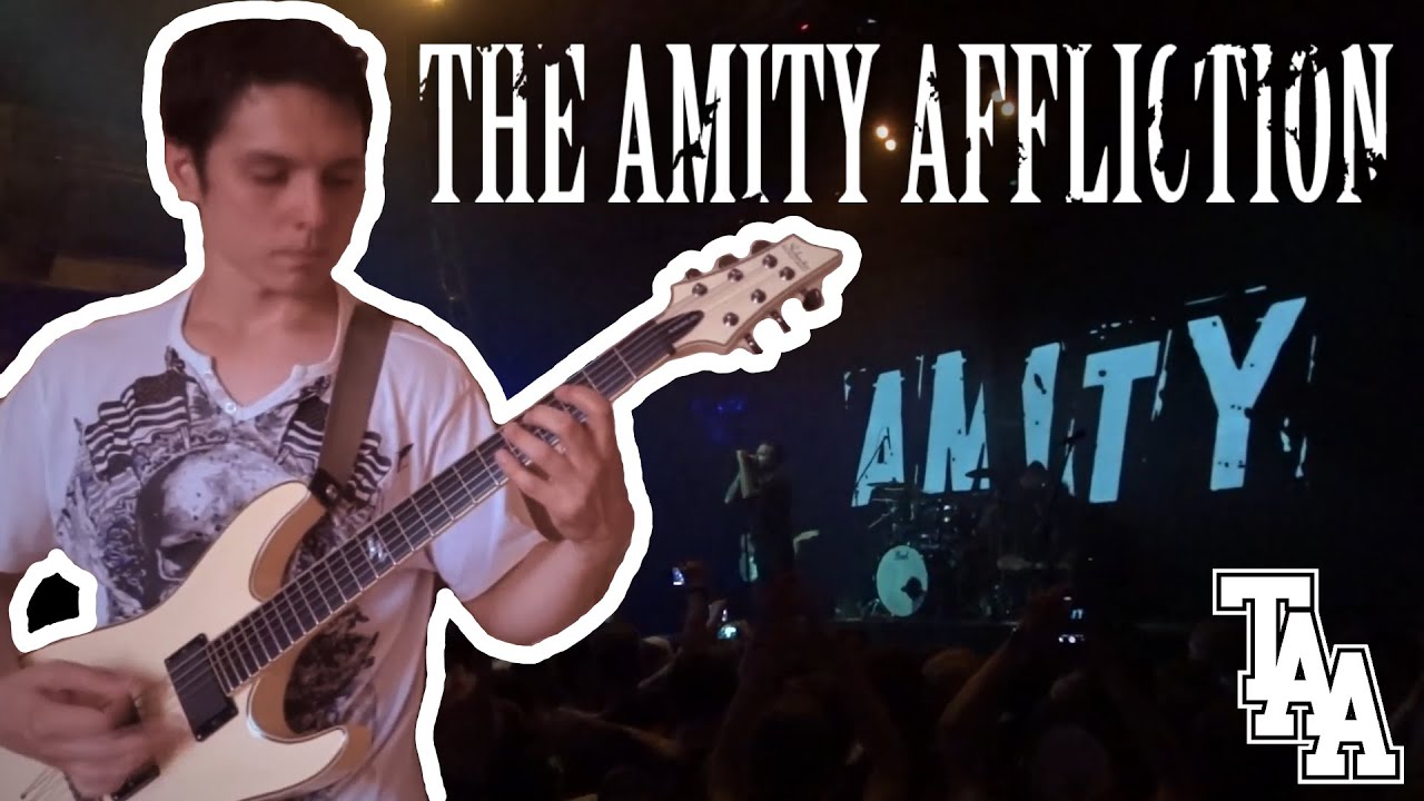10 THE AMITY AFFLICTION RIFFS