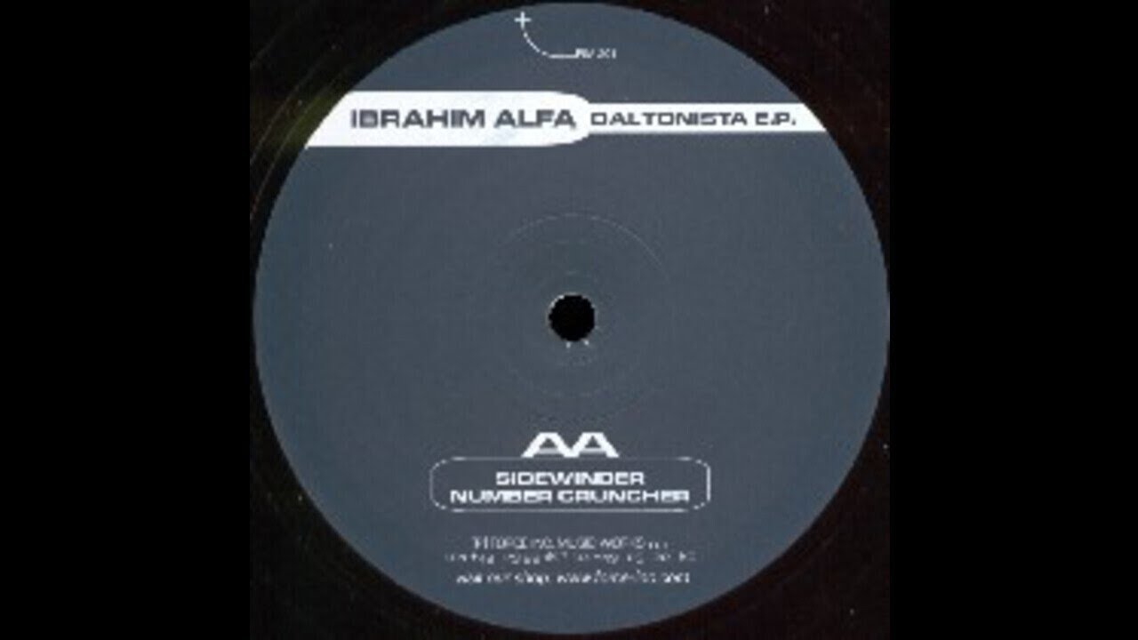 Ibrahim Alfa - Sidewinder (Techno 2000)