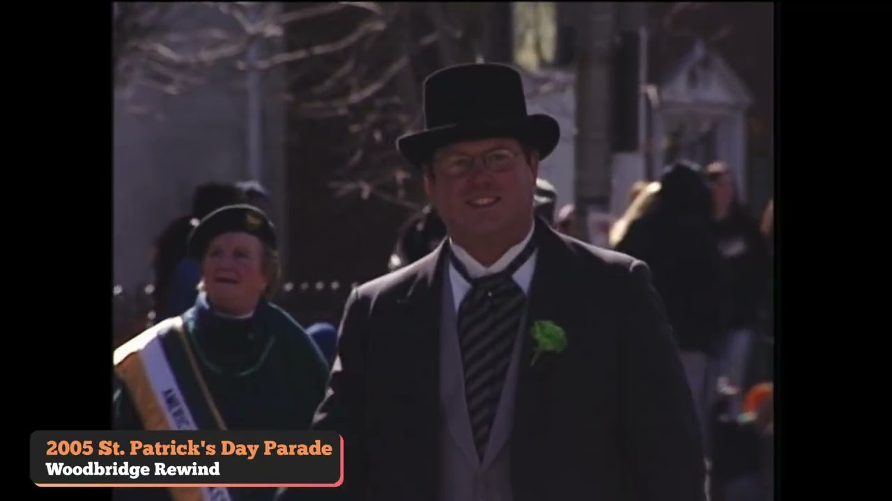 Woodbridge Rewind: 2005 St. Patrick's Day Parade