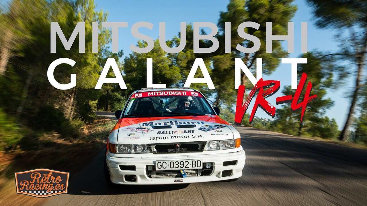 CATCOM Racing & Mitsubishi Galant VR4 | RetroRacing.es