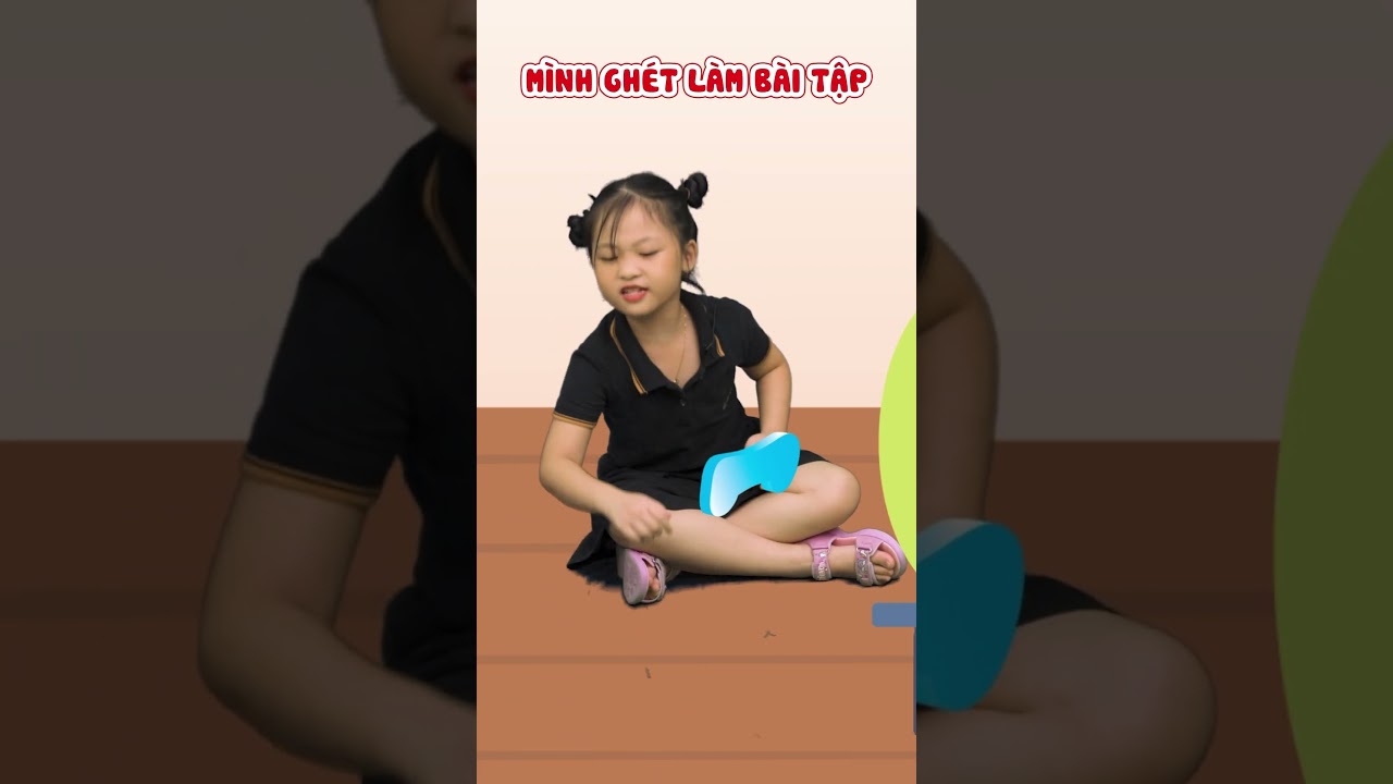 B&eacute; học tiếng anh qua hoạt h&igrave;nh bạn nhỏ lười học b&agrave;i #binggoleaders