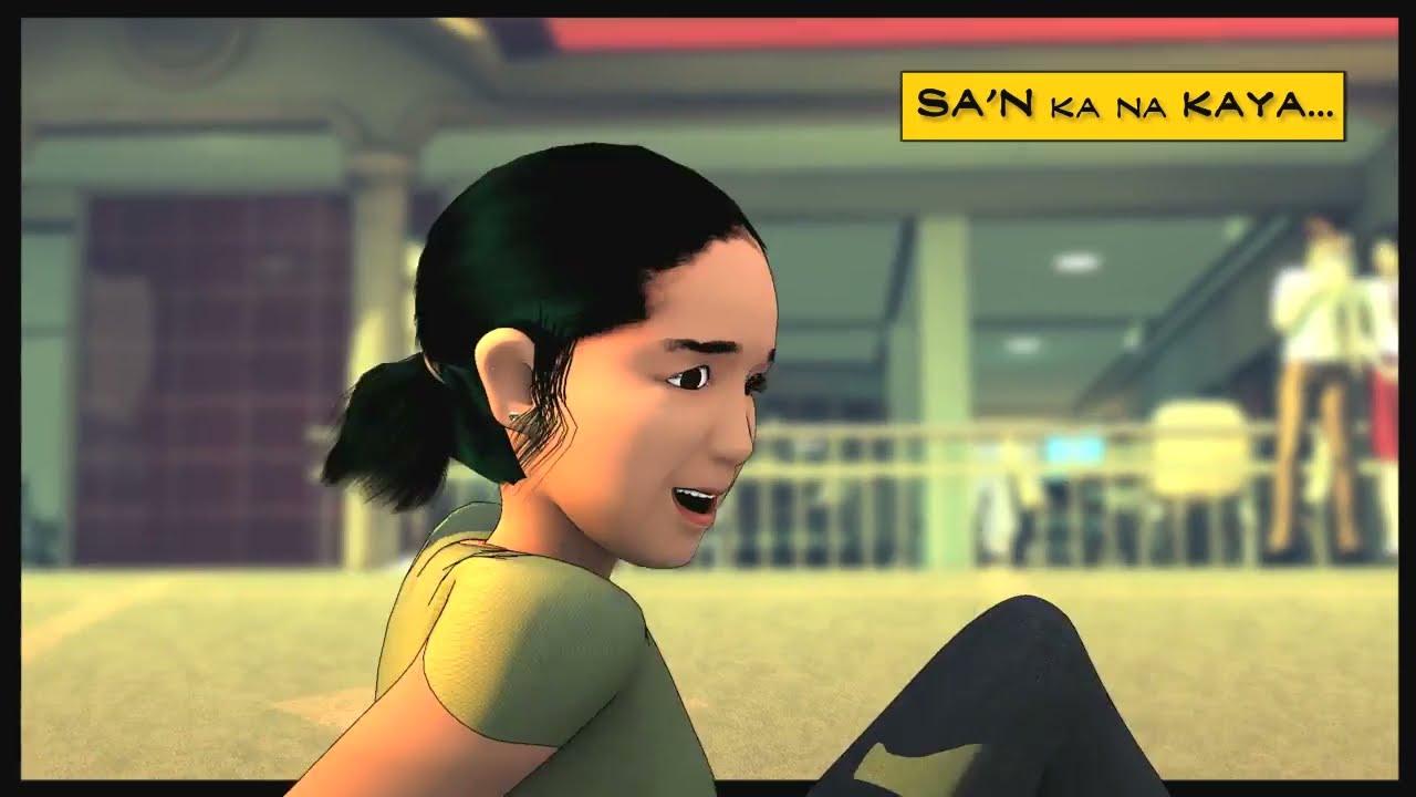 sa silid by SLEx  -  OFFICIAL 3D animated music video