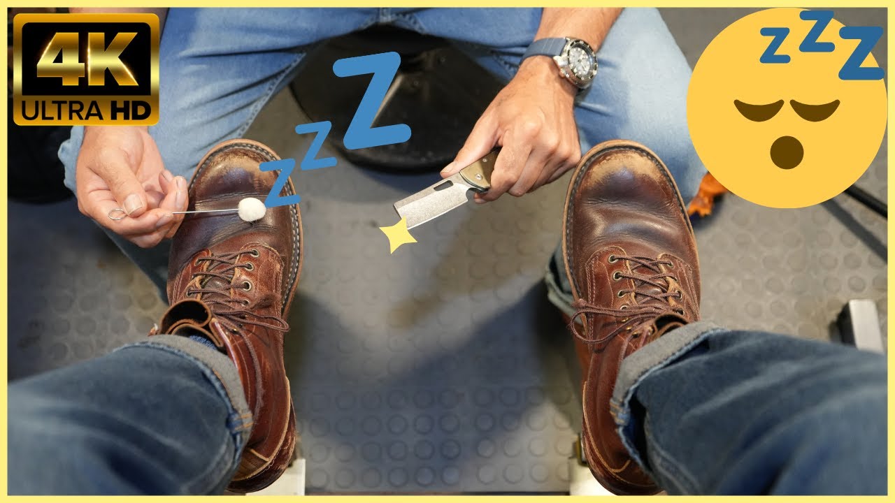 THE DREAM CATCHER!!! | ANGELO SHOE SHINE ASMR